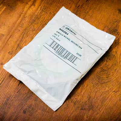 SET of 10 - D'Addario NW064 Nickel Wound Single Electric Guitar Strings, .064 (Brand New/Sealed) image 6
