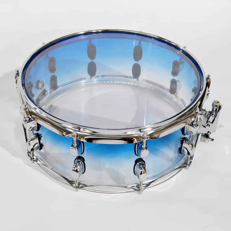 Acrylic Snare Drum 14x5.5 image 1