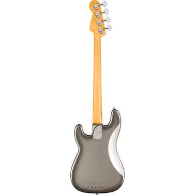 Fender American Professional II Precision Bass - Rosewood Fingerboard, Mercury image 4