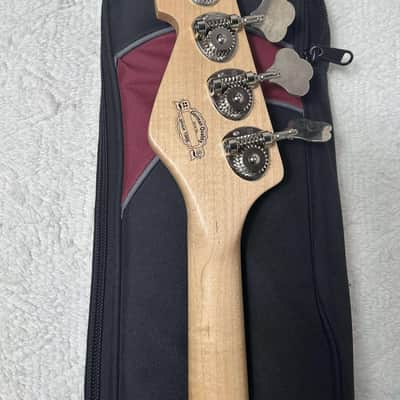 Sandberg California VS 4-String Electric Bass - Soft Aged Virgin White image 3