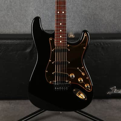 Fender 1989 Stratocaster Plus - Black & Gold - 2nd Hand image 3
