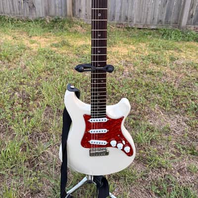 PRS SE EG with Tremolo 2003 - 2005 - Antique White image 5