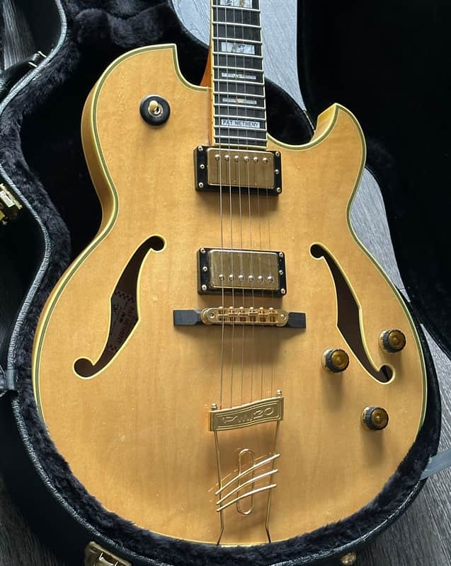 Ibanez PM120 Pat Metheny Signature フルアコ Ibanez PM120 Pat Metheny Signature | Reverb