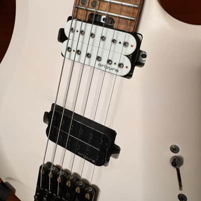 Harley Benton Dullahan-FT 24 progressive series shell pink satin image 3