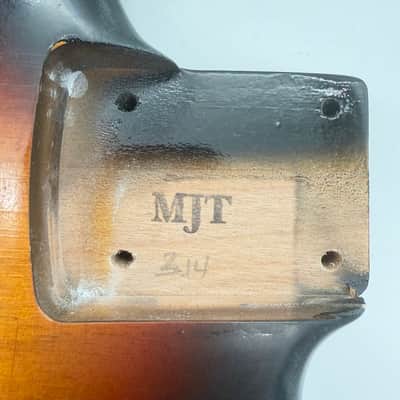 MJT Stratocaster Relic Body Alder Nitro Lefty Light mjt6629 image 9