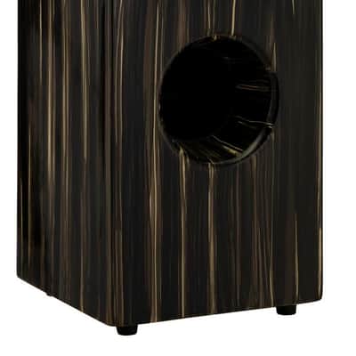 Pearl - Big Boom Cajon Artizan Zebra Wood image 2