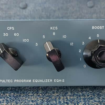Pultec EQH-2 Program Equalizer - Vintage 1950s image 3