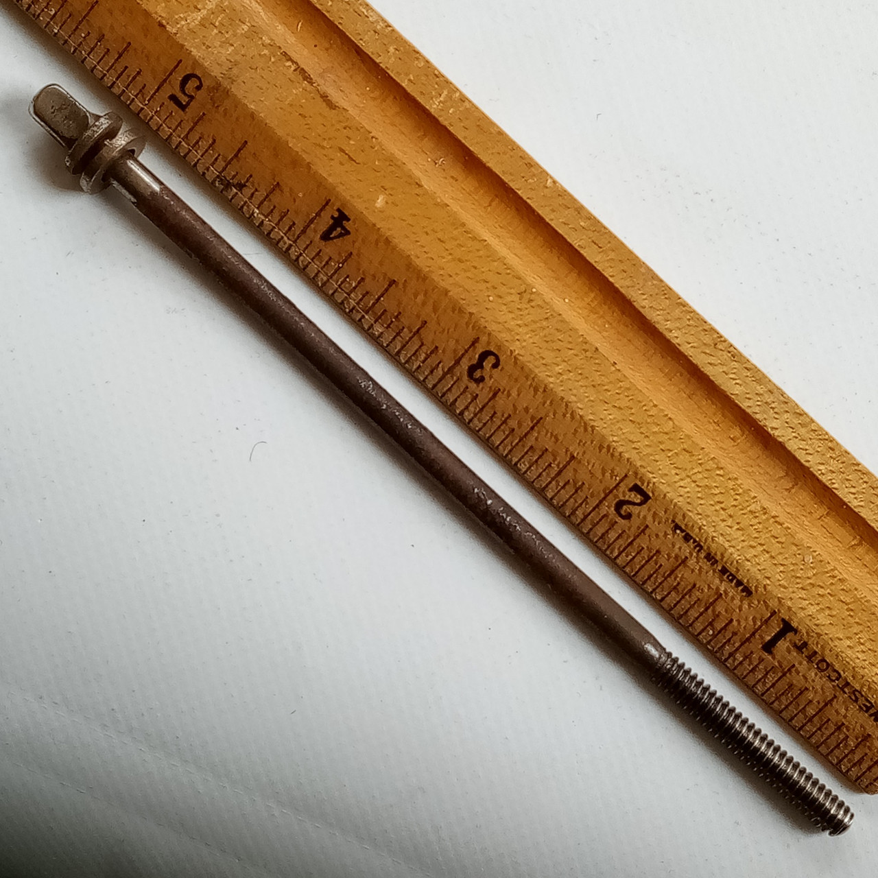 Leedy 10-24 1+Nickel 5 1/16"Tension T-Rod Snare/Tom Drum Vintage20s Indianapolis — main photograph