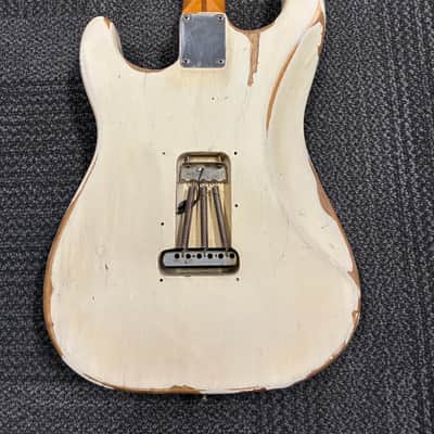 Fender Jimmie Vaughan Tex-Mex Signature Stratocaster 2005 Relicked image 9