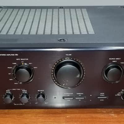 Onkyo Integra Integrated Stereo Amplifier R1 A-809 image 4