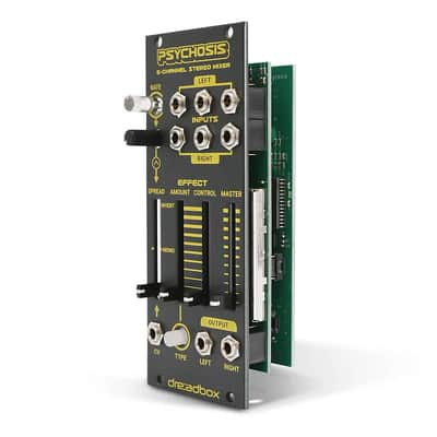 Dreadbox Psychosis Eurorack stereo mixer module image 3
