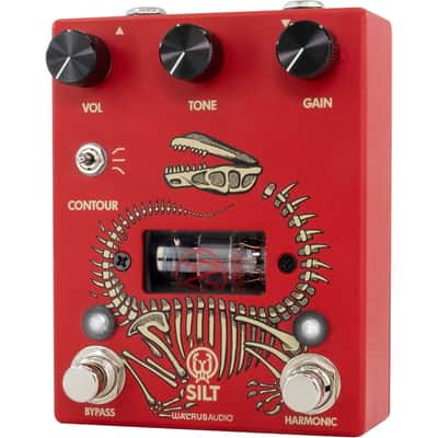 Walrus Audio Silt Harmonic Tube Fuzz Pedal, Red image 3