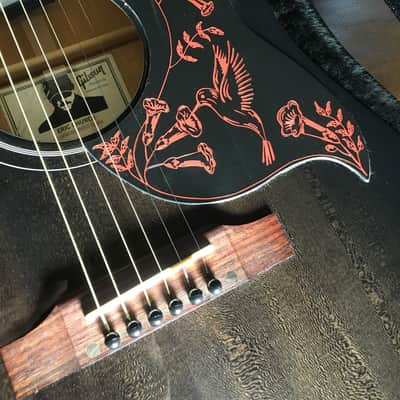 Gibson Hummingbird Dark (Eric Church) Limited Edition Only 50 Made and Hand Signed image 4