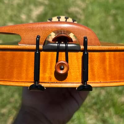 Handmade American Violin by “Benjamin Goltry” image 14