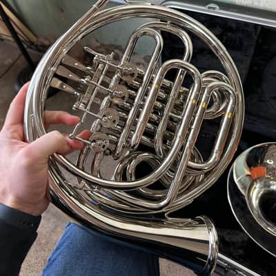Moz French Horn - Nickel image 8