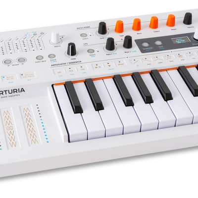 Arturia MiniFreak Vocoder Spontaneous Algorithmic Synthesizer+Studio Headphones image 16