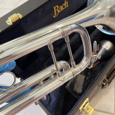 Serviced Bach Stradivarius 37 Trumpet (Ready to Play) - Plays Like a Dream! image 8