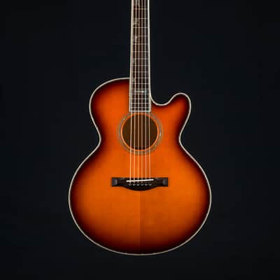 Santa Cruz F-42 Cutaway Custom Flamed Maple and European Spruce with Full Body Sunburst NEW image 2