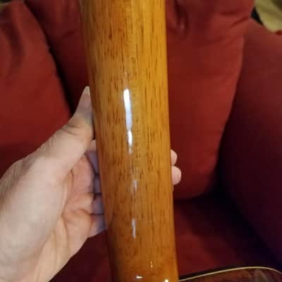 Rare Bruno Ventura CF-100 1970s Natural Grand Concert Guitar Japan image 9