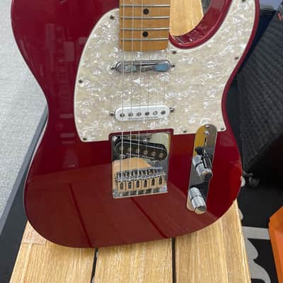 Fender Standard Telecaster (MIM) – Candy Apple Red | Nashville Mod w/ Seymour Duncan Pickups image 2