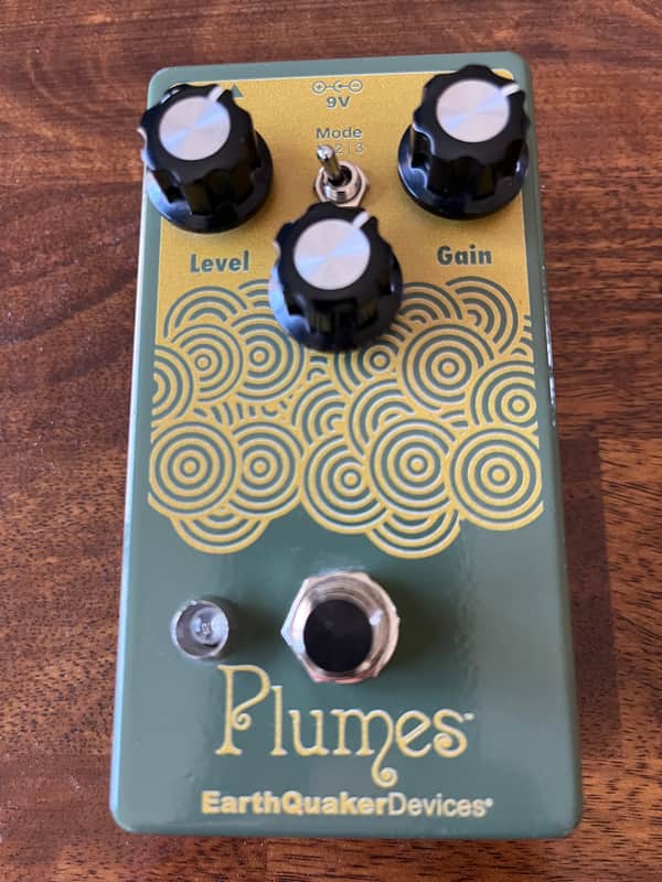 EarthQuaker Devices Plumes Small Signal Shredder