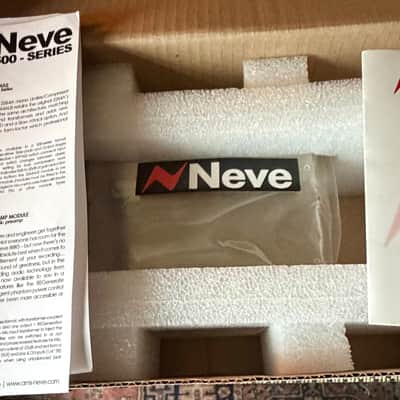 AMS Neve 1073LB 500 Series Mic Preamp Module 2010s - Blue image 2