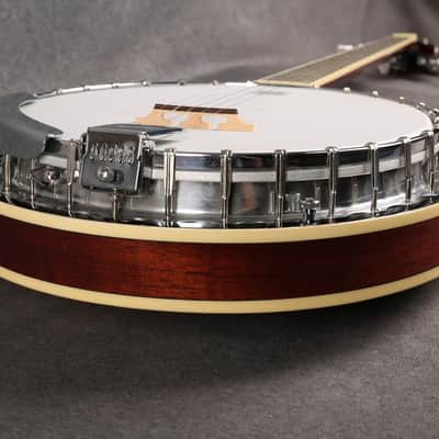 Ozark 2105G 5 String Banjo - Sunburst - 2nd Hand image 12