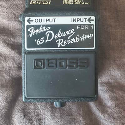 Boss FDR-1 Fender '65 Deluxe Reverb-Amp 2007 - 2012 - Black image 1