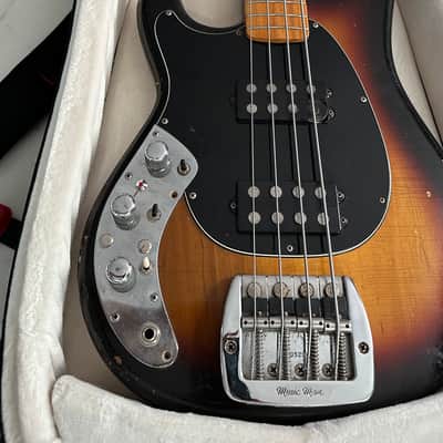 Music Man/Pre Ernie Ball SABRE 1980 - Sunburst image 7