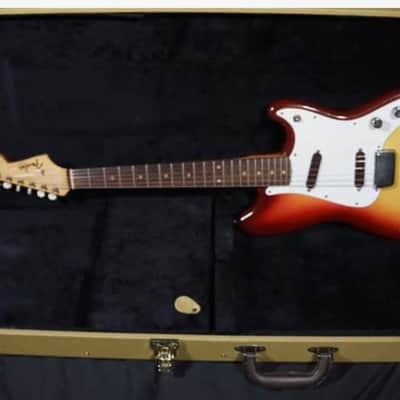 Fender Duo-Sonic with Rosewood Fretboard 1961 - 1964 - Sunburst image 12