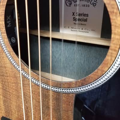 2020 Martin X-Series GPC Special Koa Natural image 6