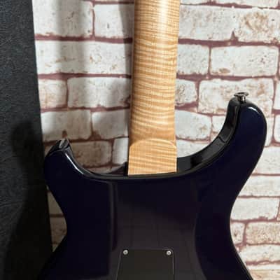 PRS Special 22 Semi-Hollow Wood Library - Quilted -FM Neck - River Blue -Ziricote FB-Paisley Case image 13