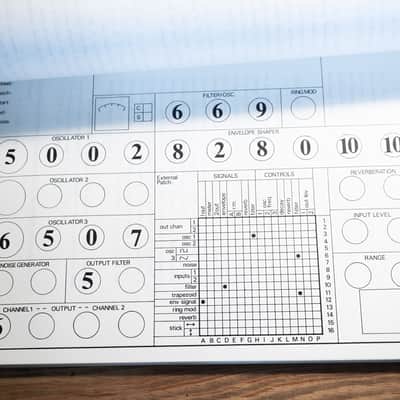 EMS The Synthi Educational book 1973 - 82 sheets - NEW image 7