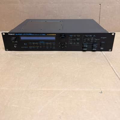 Roland JV-1080 Super JV 64-Voice Synthesizer Module - 4x SR-JV80 Expansion Slots - Good Condition