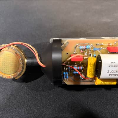 Manley Labs Gold Reference Multi-Pattern Tube Microphone 2019 image 6