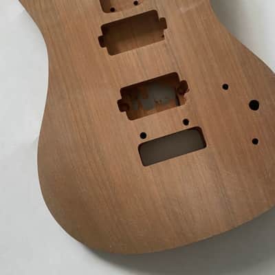 HH Mahogany Wood Guitar DIY Project Body image 7