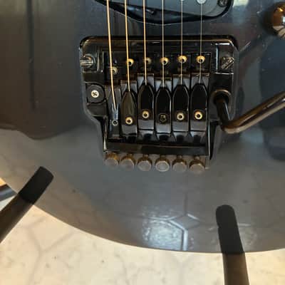 Yamaha RGX603S 1988 - Black image 7