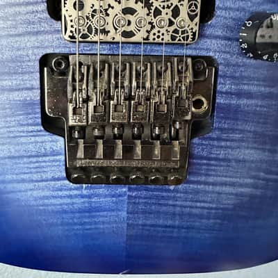 Ibanez RGA super Strat vine Inlayed Jem Jr neck LoPro Edge Gravity Storm DiMarzios image 2