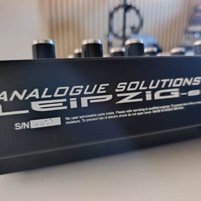 Analogue Solutions Leipzig-S Analog Monosynth with Sequencer 2010s - Black image 8