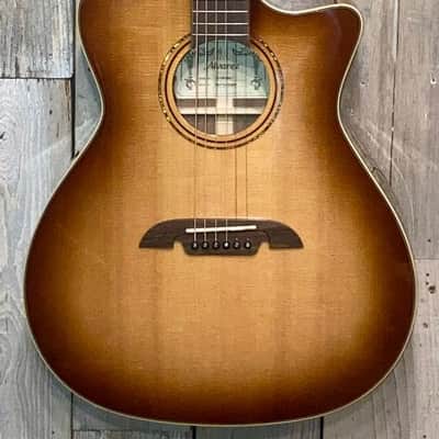 NEW Alvarez MG710CE Masterworks Grand Auditorium Acoustic-Electric Guitar Shadow Burst, In Stock and Ships Fast!! image 3