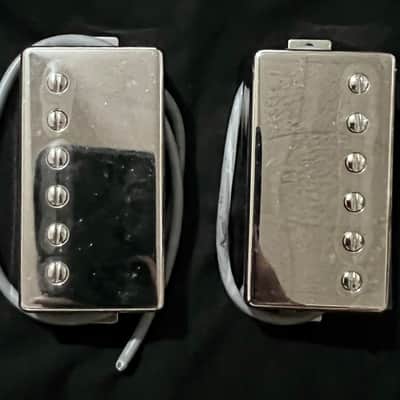 Epiphone Alnico Classic PRO Humbuckers 2020's Chrome image 2