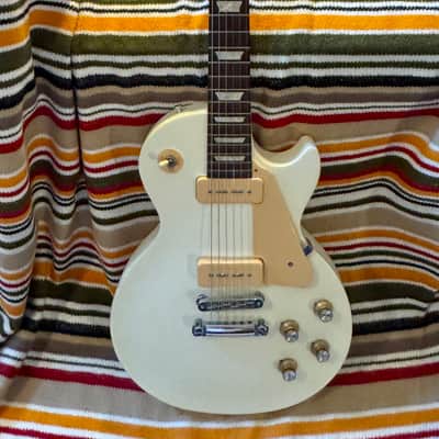 Gibson Les Paul '60s Studio Tribute 2011 - Worn White image 1