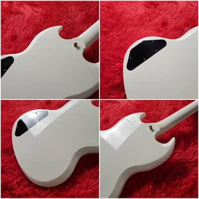 Cool Z ZSG-2/M SG Custom Limited Edition Model in 2012 - Snow White - All Original - Made By Fujigen in Japan MIJ image 13