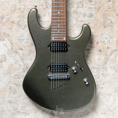 Dean Avalanche 7 Metallic Charcoal #E915392 Second Hand image 1