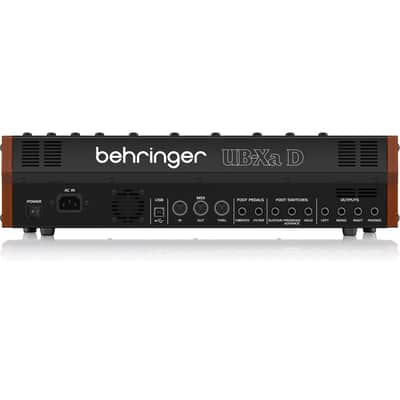 Behringer UB-XA D Desktop Authentic Analog 16-Voice Desktop Synthesizer image 5