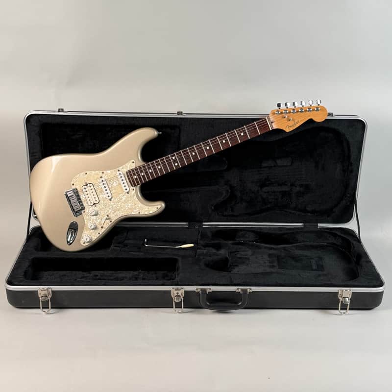 1999 Fender Lonestar Stratocaster Inca Silver