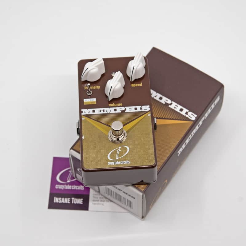 Crazy Tube Circuits Memphis Vibrato Pedal image 1