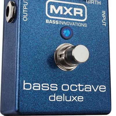 MXR M288 Bass Octave Deluxe - Blue image 2