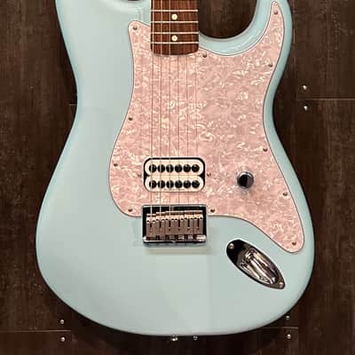 BRAND NEW 2023 Fender Limited Edition Tom DeLonge Signature Stratocaster Daphne Blue w/ Gig Bag image 1