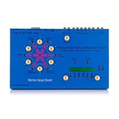 JoMox Resonator Neuronium Rare Vintage Synthesizer Sunsyn image 1